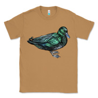 Toasted Coconut East İndie Duck Classic Tee - LillyAllenDesigns