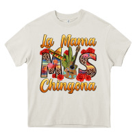 Cream La Mama mas Chingona Heavy Core Tee - texasbilliewilder