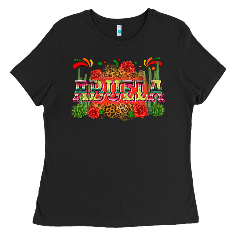 Abuela Ladies Tee by Zillion Design Studio | Teevron