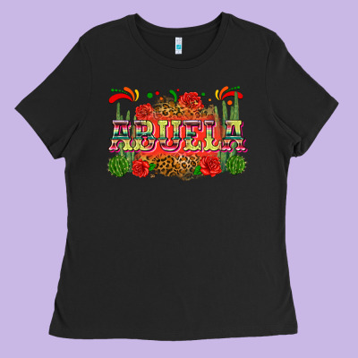 Abuela Ladies Tee Designed By Zillion Design Studio