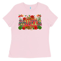Bubblegum Pink abuela Ladies Tee - Zillion Design Studio