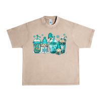 French Oak winter christmas gnomes coffee cups Urban Heavy Tee - Jasminsmagicworld