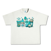 Pistachio winter christmas gnomes coffee cups Urban Heavy Tee - Jasminsmagicworld