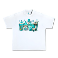 White winter christmas gnomes coffee cups Urban Heavy Tee - Jasminsmagicworld