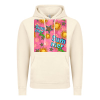 Vintage Artic summer time of the sun seamless pattern Vintage Hoodie - BundleAndBundleShop