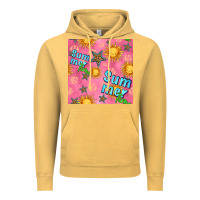 Vintage Mustard summer time of the sun seamless pattern Vintage Hoodie - BundleAndBundleShop