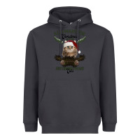 Smoke All I Want For Christmas Is You Just Kidding I Want Cats Heavyweight Hoodie - Bettercallsaul