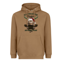 Toasted Coconut All I Want For Christmas Is You Just Kidding I Want Cats Heavyweight Hoodie - Bettercallsaul