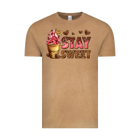 Vintage Camel stay sweet Vintage Tee - AdoDesignShop
