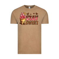 Vintage Coffee stay sweet Vintage Tee - AdoDesignShop