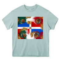 Arona Mexican and Dominican Republic Heavy Core Tee - texasbilliewilder