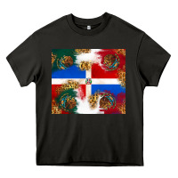 Asphalt Mexican and Dominican Republic Heavy Core Tee - texasbilliewilder
