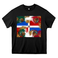 Black Mexican and Dominican Republic Heavy Core Tee - texasbilliewilder