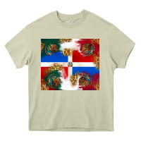Mossy Mexican and Dominican Republic Heavy Core Tee - texasbilliewilder
