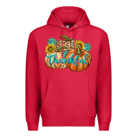 Cardinal Thankful Premium Hoodie - texasbilliewilder