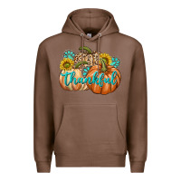 Chestnut Thankful Premium Hoodie - texasbilliewilder