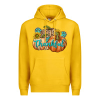 Lemon Thankful Premium Hoodie - texasbilliewilder
