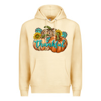 Pina Colada Thankful Premium Hoodie - texasbilliewilder