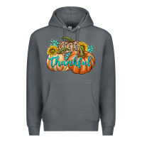 Rock Thankful Premium Hoodie - texasbilliewilder