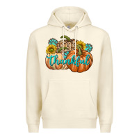 Sandshell Thankful Premium Hoodie - texasbilliewilder