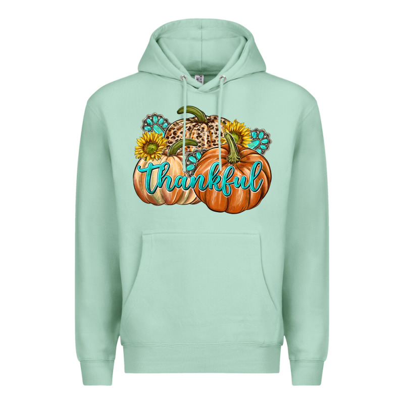 Thankful Premium Hoodie by texasbilliewilder | Teevron