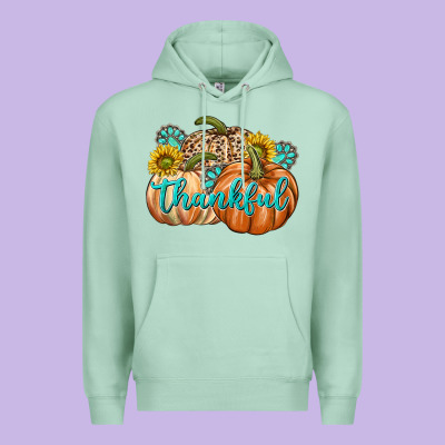 Thankful Premium Hoodie Designed By Texasbilliewilder