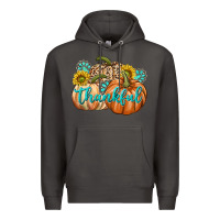 Smoke Thankful Premium Hoodie - texasbilliewilder