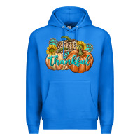 True Royal Thankful Premium Hoodie - texasbilliewilder
