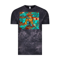 Cloud Black cowboy boots with turquoise and aztec Vintage Tee - Artiststas