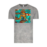 Cloud Rock cowboy boots with turquoise and aztec Vintage Tee - Artiststas
