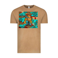 Vintage Camel cowboy boots with turquoise and aztec Vintage Tee - Artiststas
