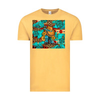 Vintage Mustard cowboy boots with turquoise and aztec Vintage Tee - Artiststas