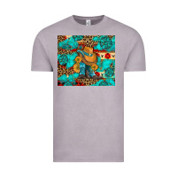 Vintage Zinc cowboy boots with turquoise and aztec Vintage Tee - Artiststas