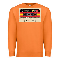 Carrot vintage 1990 60th birthday cassette 30 years old 60 years Premium Sweatshirt - Bettercallsaul