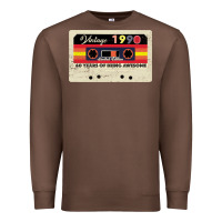 Chestnut vintage 1990 60th birthday cassette 30 years old 60 years Premium Sweatshirt - Bettercallsaul