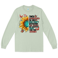 Matcha they whispered to her you can't withstand the stor Long Sleeve Tee - MaliasSmallBusiness