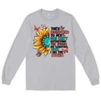 Moon Dust they whispered to her you can't withstand the stor Long Sleeve Tee - MaliasSmallBusiness