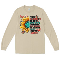 Mushroom they whispered to her you can't withstand the stor Long Sleeve Tee - MaliasSmallBusiness
