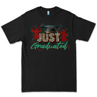 Black just graduated Premium Tee - Zillion Design Studio