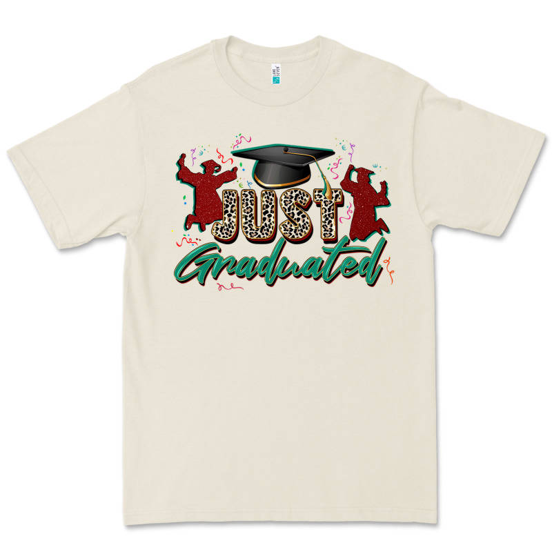 Just Graduated Premium Tee by Zillion Design Studio | Teevron