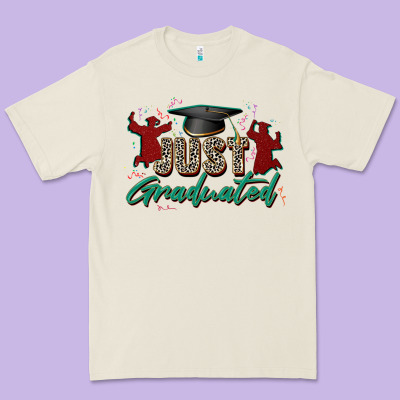 Just Graduated Premium Tee Designed By Zillion Design Studio