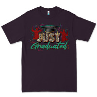 Plum just graduated Premium Tee - Zillion Design Studio