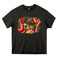 Asphalt christmas joy coffee Heavy Core Tee - BarkalooDesign