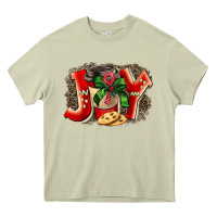 Mossy christmas joy coffee Heavy Core Tee - BarkalooDesign