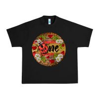 Black ladybug one ornament Urban Heavy Tee - BarkalooDesign