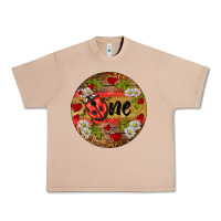 Burro ladybug one ornament Urban Heavy Tee - BarkalooDesign