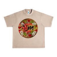 French Oak ladybug one ornament Urban Heavy Tee - BarkalooDesign