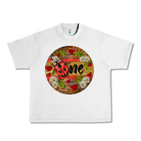 Lunar Rock ladybug one ornament Urban Heavy Tee - BarkalooDesign