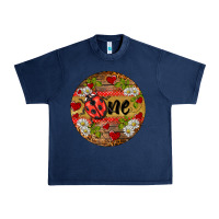 Navy ladybug one ornament Urban Heavy Tee - BarkalooDesign