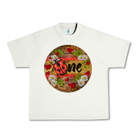 Pistachio ladybug one ornament Urban Heavy Tee - BarkalooDesign